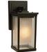 Riviera 1-Light Wall Lantern in Oiled Bronze Outdoor