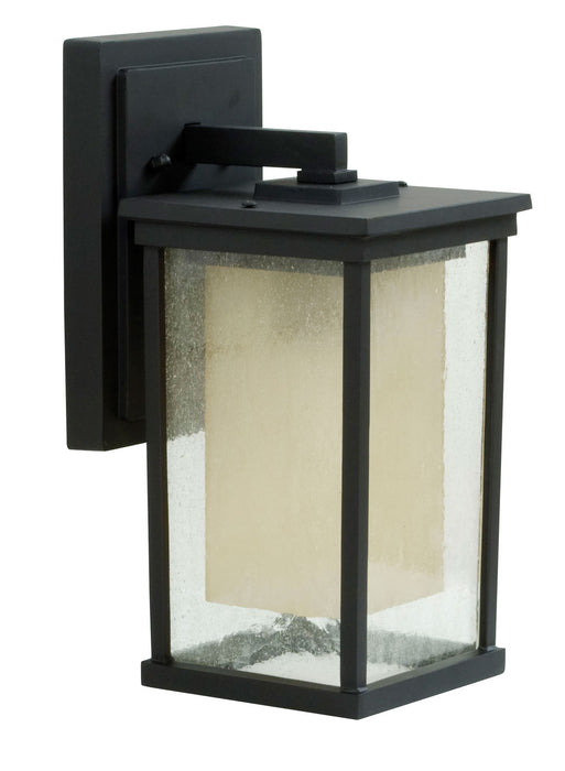 Riviera 1-Light Wall Lantern in Oiled Bronze Outdoor