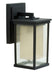 Riviera 1-Light Wall Lantern in Oiled Bronze Outdoor