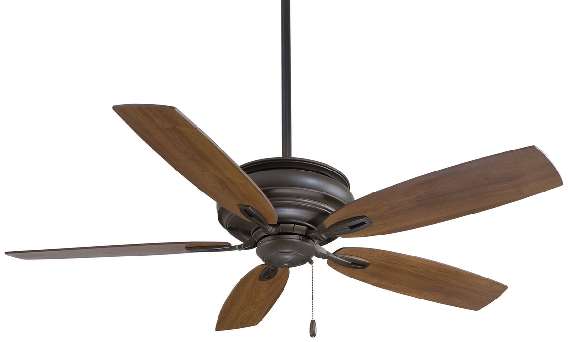 Timeless 54" Ceiling Fan in Oil Rubbed Bronze