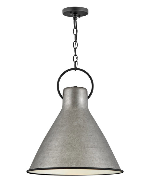Winnie Medium Pendant in Rustic Pewter