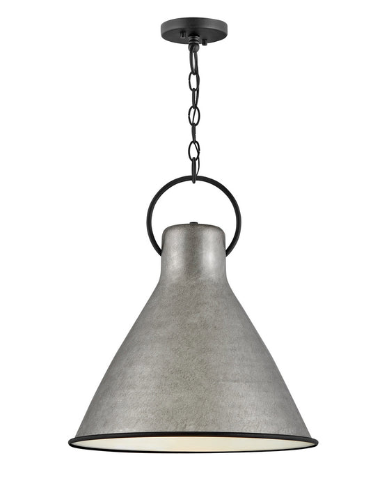 Winnie Medium Pendant in Rustic Pewter