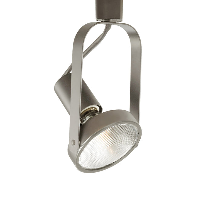 Tk-765 One Light Track Fixture in Brushed Nickel - Lamps Expo
