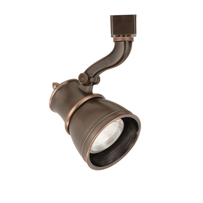 Caribe H Track Heads in Antique Bronze - Lamps Expo