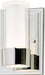 Silo 1-Light Wall Sconce in Polished Chrome