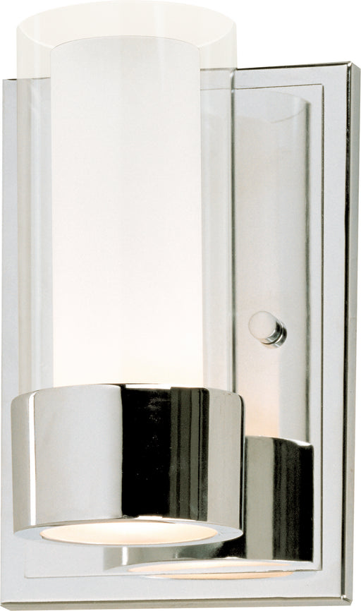 Silo 1-Light Wall Sconce in Polished Chrome