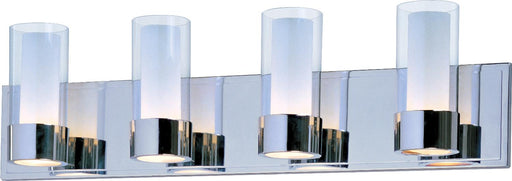 Silo 4-Light Bath Sconce in Polished Chrome - Lamps Expo