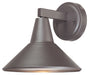 Bay Crest 1-Light Wall Mount in Dorian Bronze
