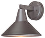 Bay Crest 1-Light Wall Mount in Dorian Bronze