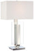 1 Light Table Lamp in Polished Nickel - Lamps Expo