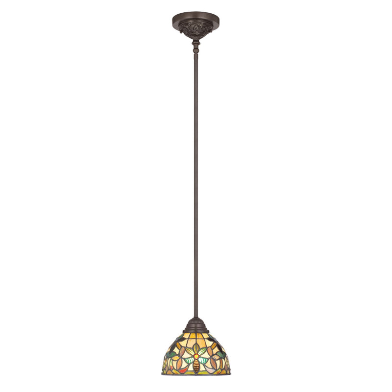 Kami 1-Light Mini Pendant in Vintage Bronze