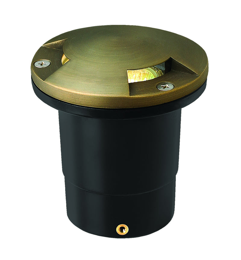 Hardy Island Directional Well Light in Matte Bronze