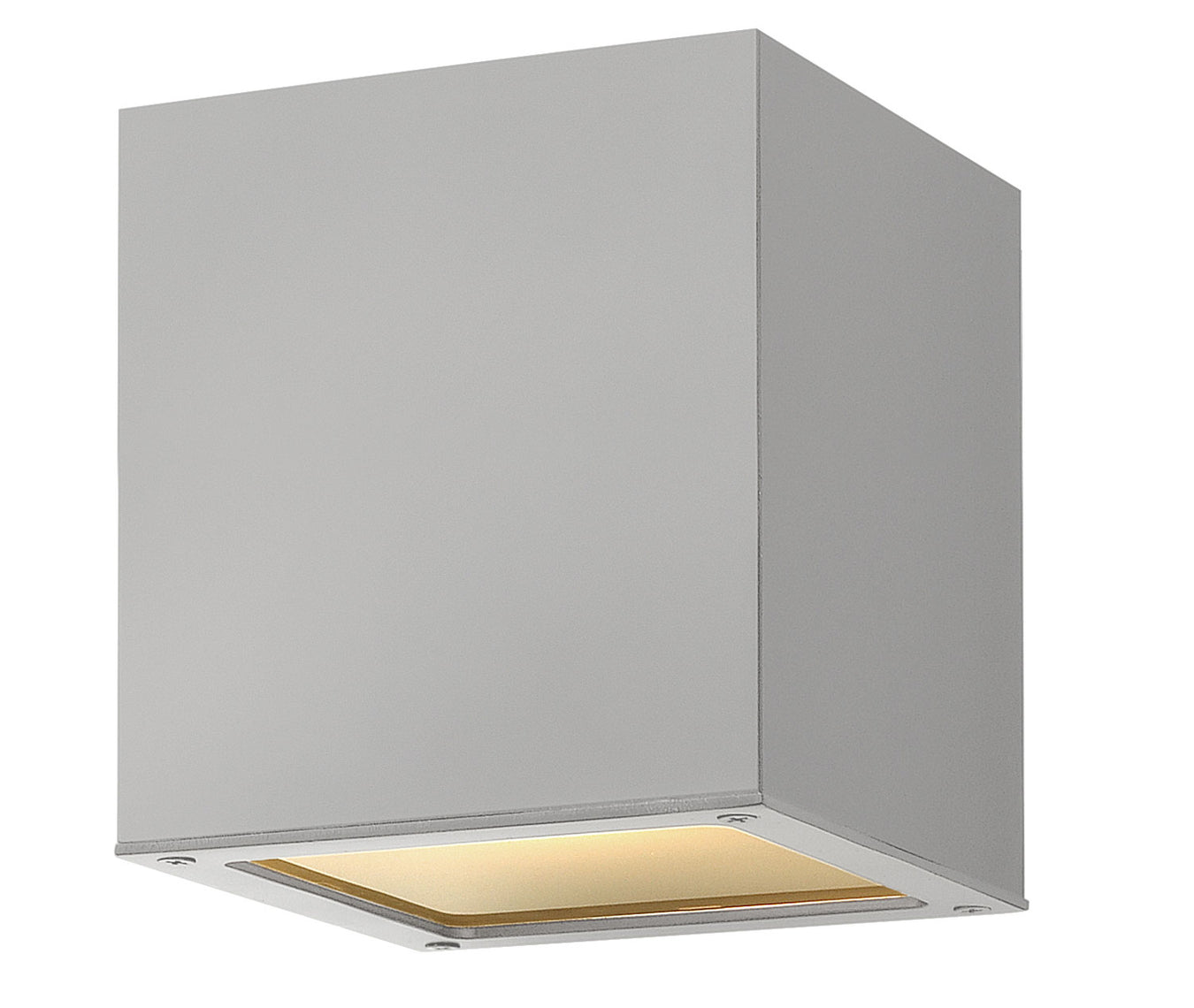 Kube 1-Light Outdoor in Titanium - Lamps Expo