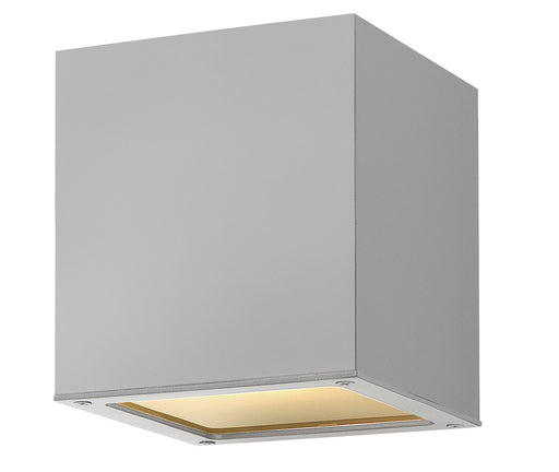 Kube 1-Light Outdoor in Titanium - Lamps Expo