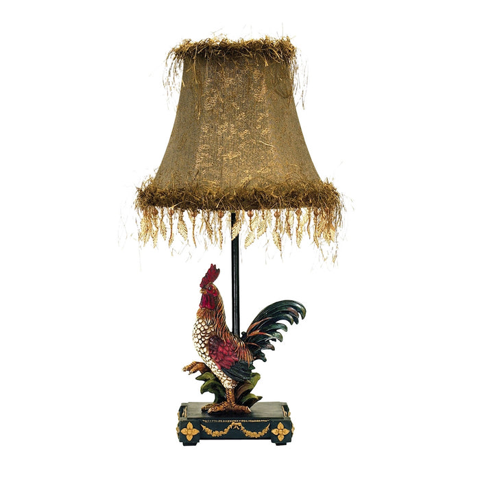 Petite Rooster Table Lamp