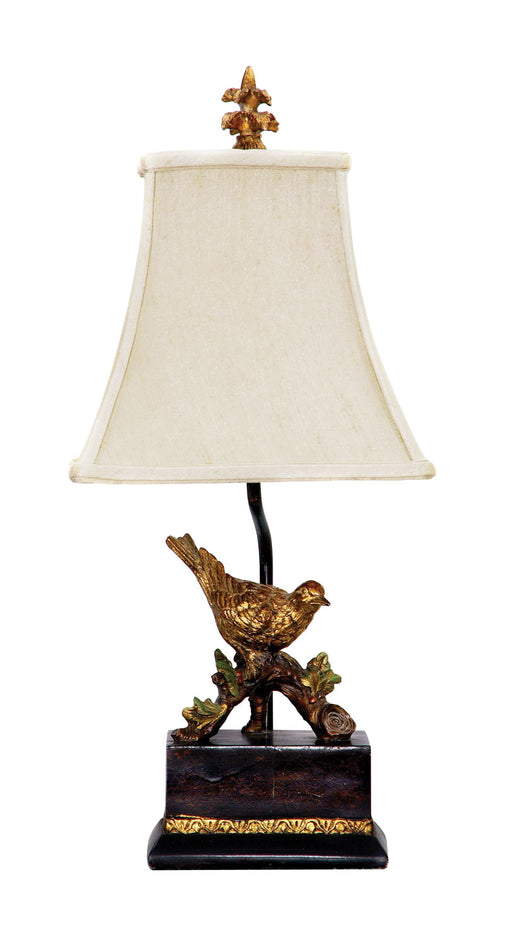 Perching Robin Table Lamp