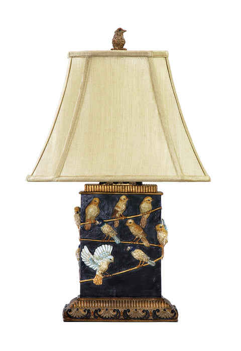 Birds On Branch Table Lamp