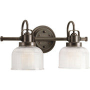 Archie 2-Light Bath & Vanity Lighting in Venetian Bronze