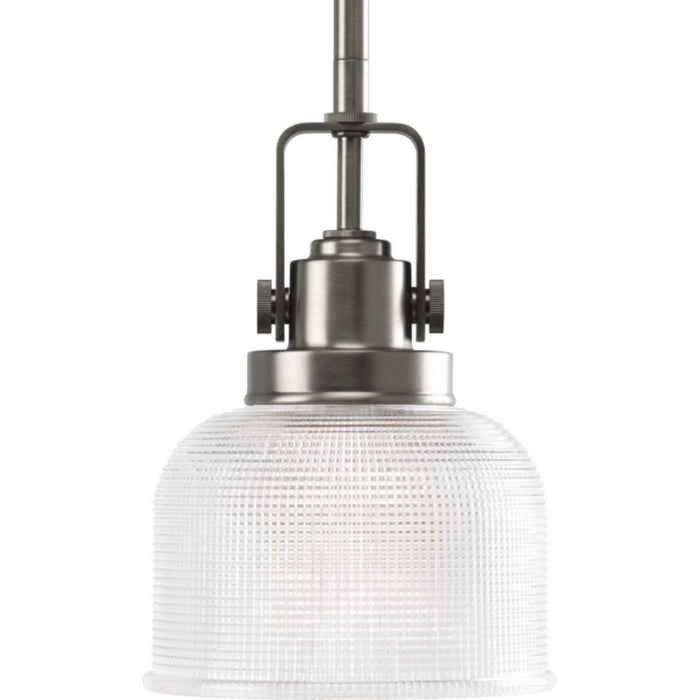Archie 1-Light Mini-Pendant in Antique Nickel
