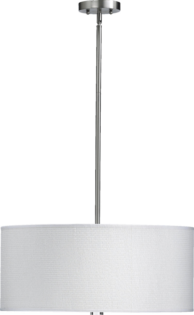 Copeland Transitional Pendant in Satin Nickel - Lamps Expo