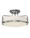 Harper Large Semi-Flush Mount in Chrome