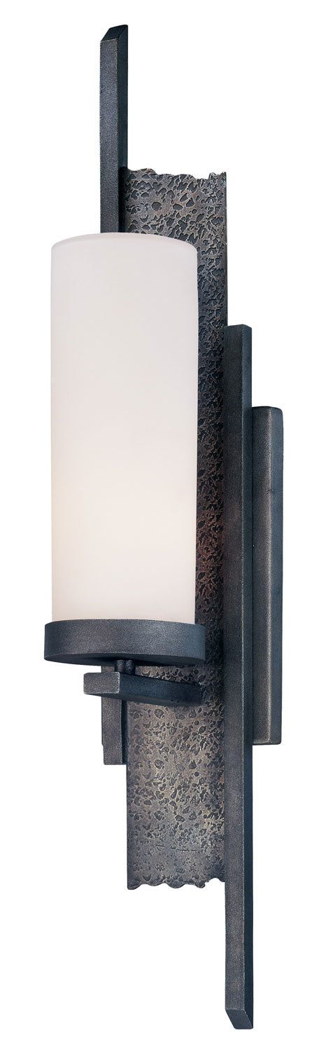 Sapporo 1-Light Wall Lantern Large in Sapporo Silver - Lamps Expo