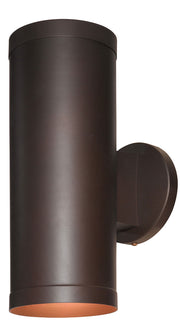 Poseidon Wet Location Wallwasher in Bronze Finish