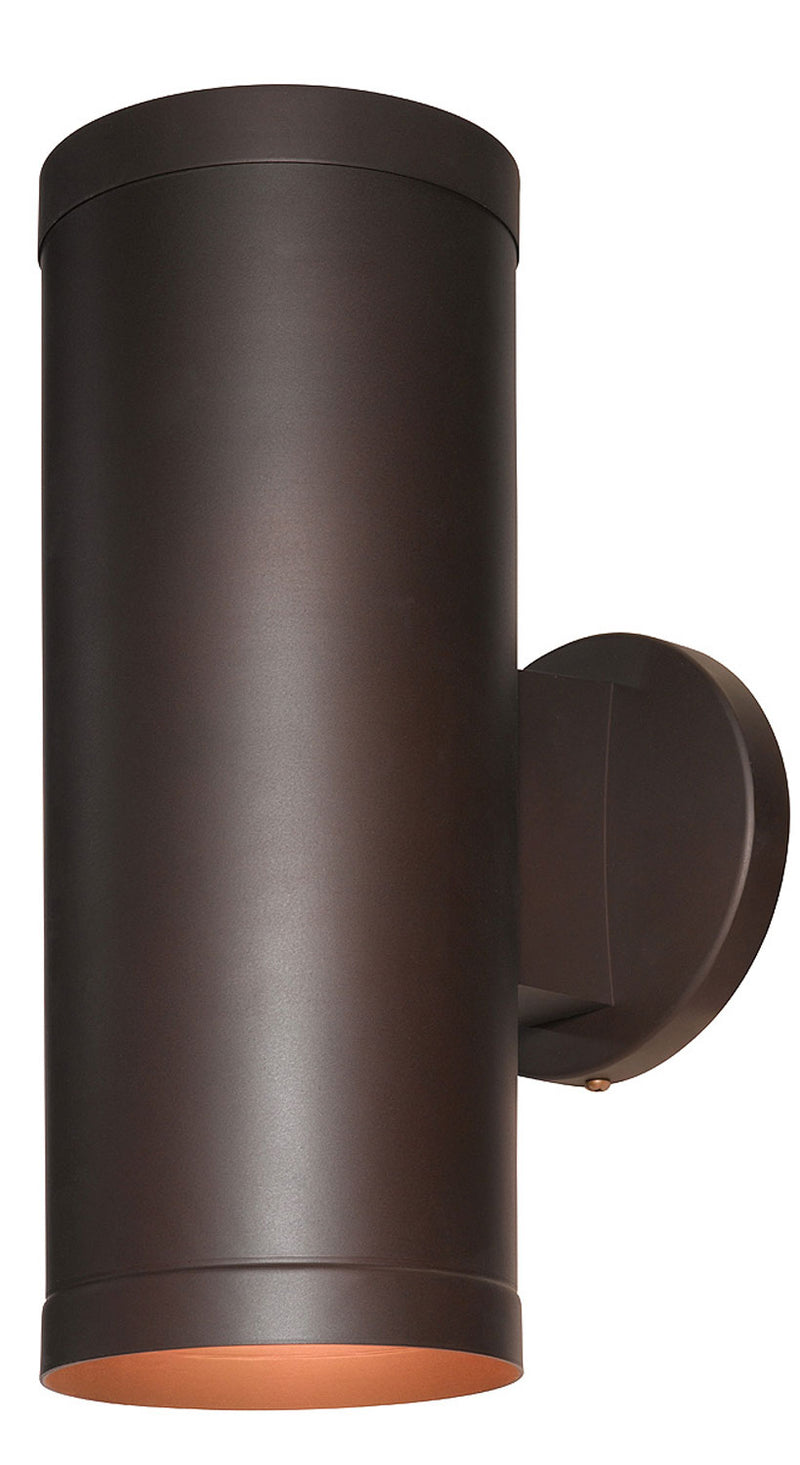 Poseidon Wet Location Wallwasher in Bronze Finish