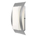 Eclipse Wet Location Wall Fixture in Satin Finish