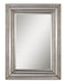 Uttermost's Seymour Antique Silver Mirror Designed by Grace Feyock