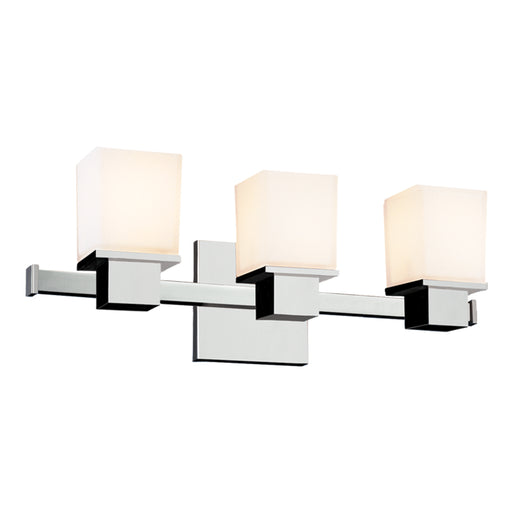 Milford 3-Light Bath Bracket in Polished Chrome - Lamps Expo