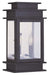 Princeton 2 Light Outdoor Wall Lantern in Bronze - Lamps Expo
