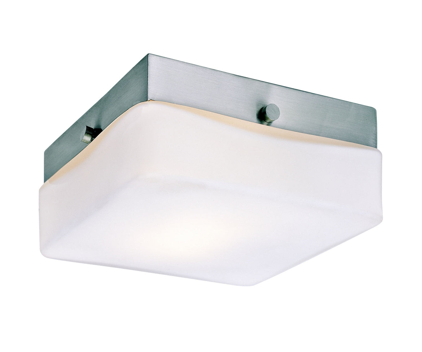 Cuvee 1-Light Flushmount in Brushed Nickel - Lamps Expo