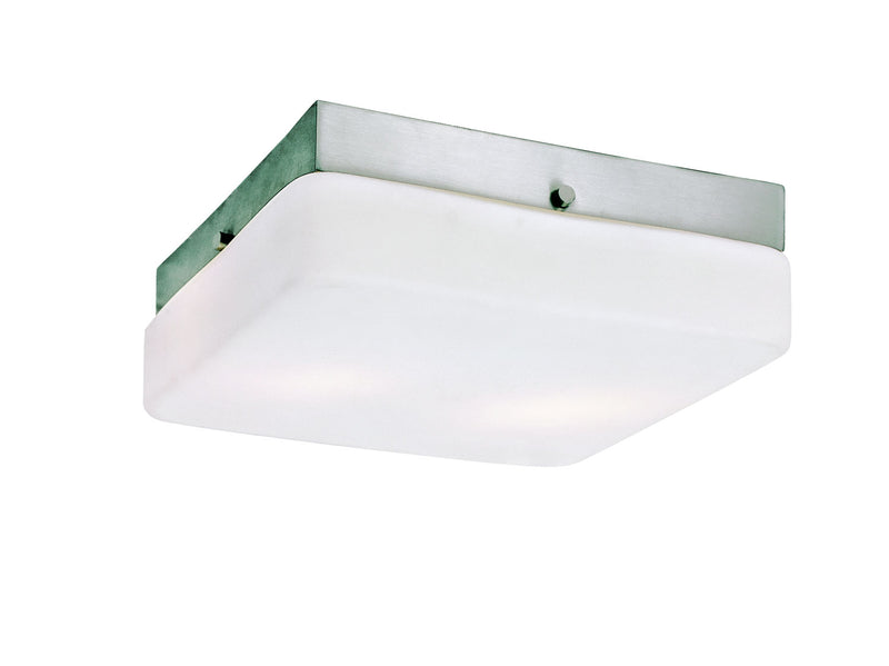 Cuvee 2-Light Flushmount in Brushed Nickel - Lamps Expo