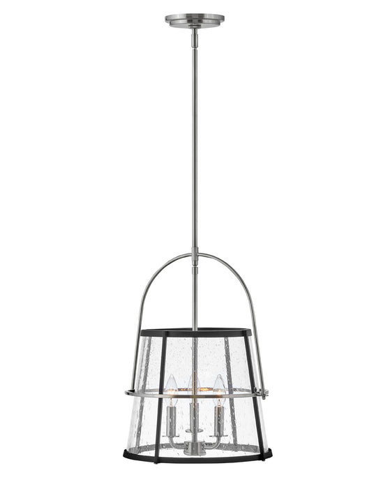 Tournon Medium Pendant in Brushed Nickel