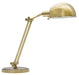 Addison Adjustable Antique Brass Pharmacy Desk Lamp
