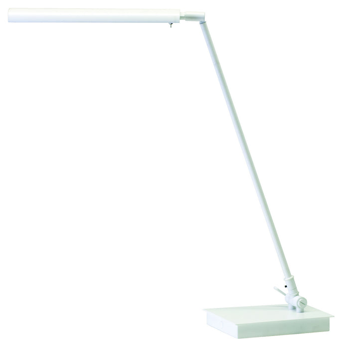 Generation Collection LED Desk Piano Lamp White