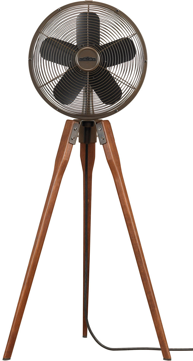 Arden Pedestal Fan in Oil Rubbed Bronze