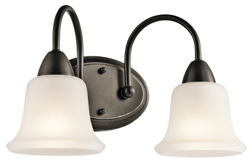 Nicholson Bath Sconce 2-Light in Olde Bronze
