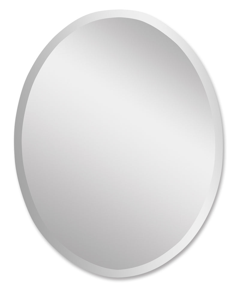 Uttermost's Frameless Vanity Oval Mirror
