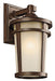 Atwood Outdoor Wall 1-Light in Brown Stone