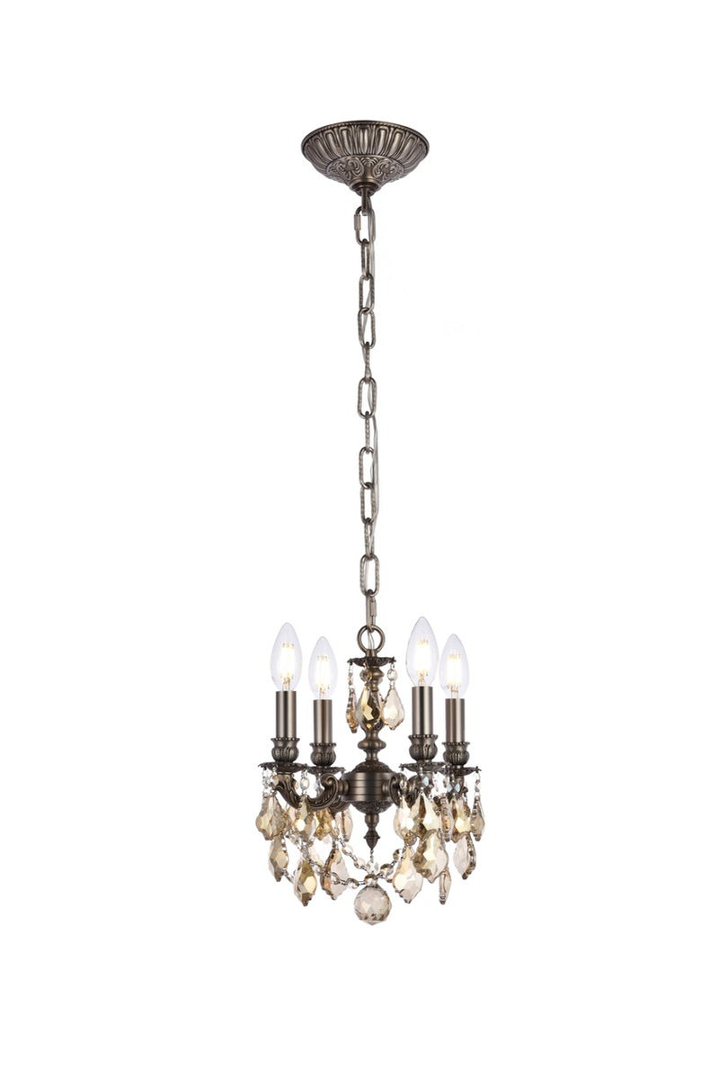 Lillie 4-Light Pendant - Lamps Expo