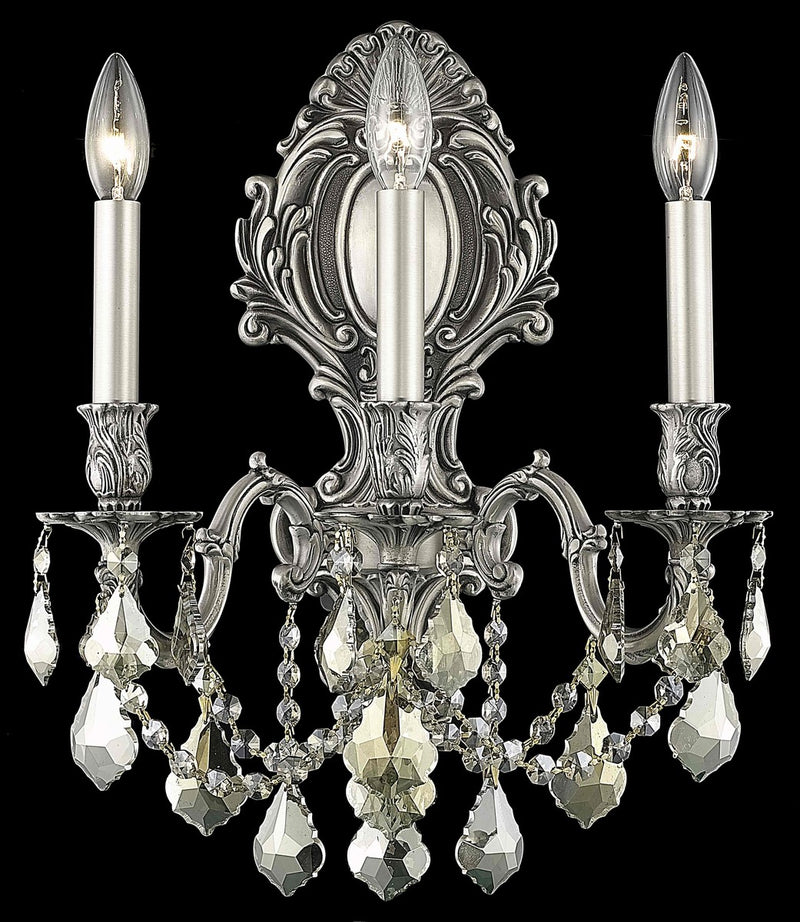 Monarch 3-Light Wall Sconce - Lamps Expo