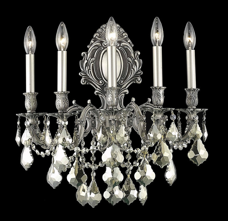 Monarch 5-Light Wall Sconce - Lamps Expo