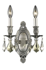 Rosalia 2-Light Wall Sconce - Lamps Expo