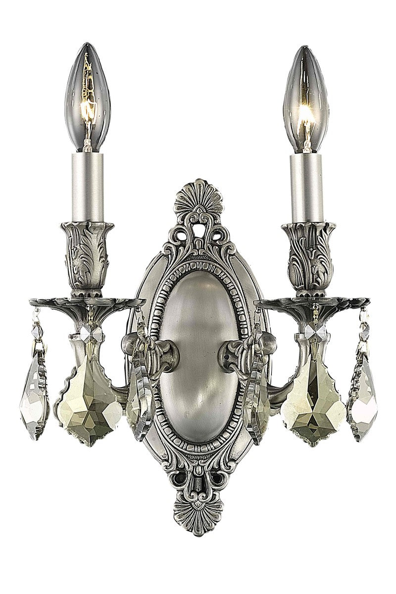 Rosalia 2-Light Wall Sconce - Lamps Expo