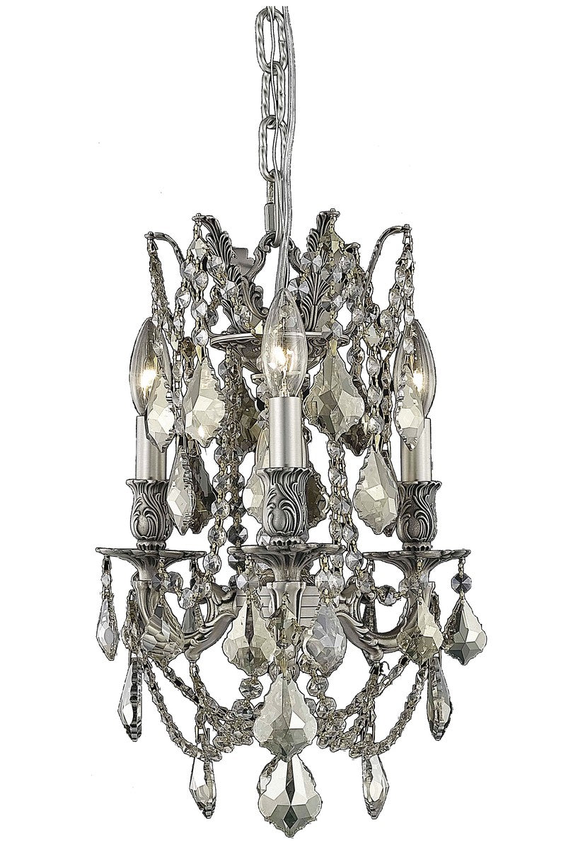 Rosalia 3-Light Pendant - Lamps Expo