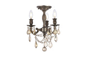 Rosalia 3-Light Flush Mount - Lamps Expo
