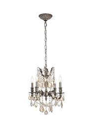 Rosalia 4-Light Pendant - Lamps Expo