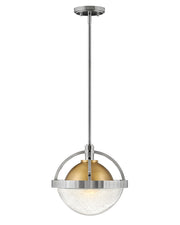 Watson Small Pendant in Polished Nickel